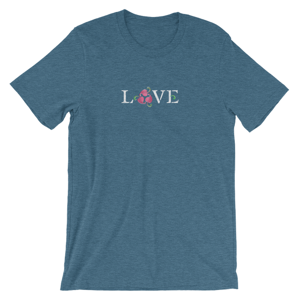 'LOVE' T-shirt – GaneshaGraphics